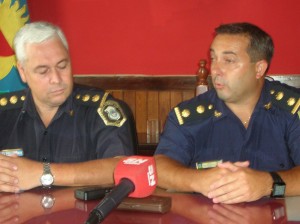 En Carlos Casares asumió el nuevo comisario