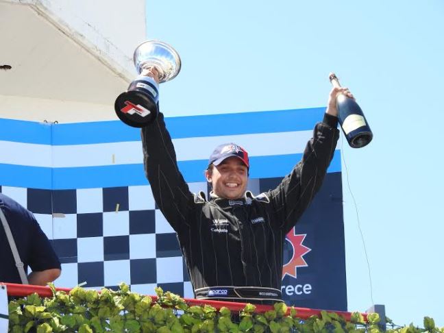 Primer podio para Nicolás Bonfiglio en el Clase 1 del Turismo Pista