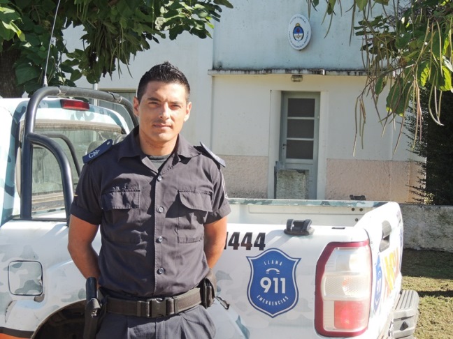 Fue designado el Responsable del Destacamento Policial