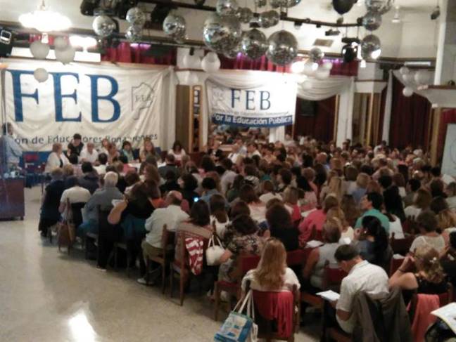 El lunes empiezan las clases