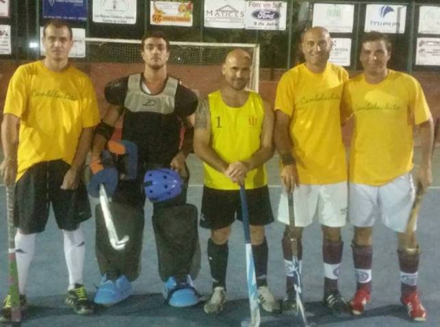 Torneo de Hockey Pista en el Club Atlético