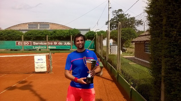 Juan Forte se consagro campeon del primer Torneo Intermedio A en San Martin