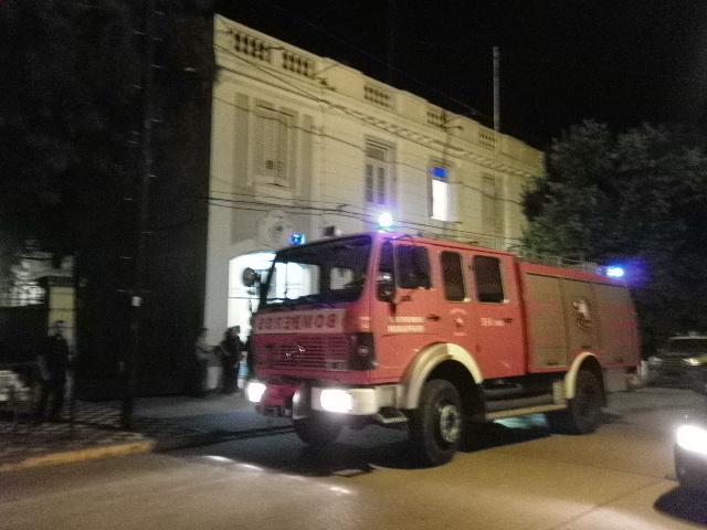 Máxima tensión por un motín en la comisaría