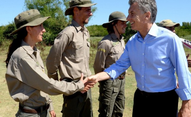 Macri anunció una nueva ley para regular los humedales