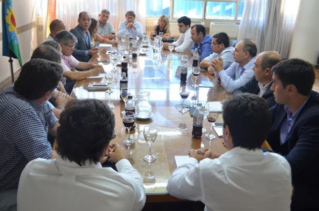 Río Quinto: Legisladores de la 4ta Sección con el ministro Eduardo Cenzón