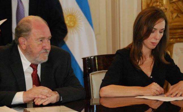 Los gobernadores firmaron acuerdo por el Río V