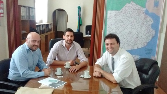 El Intendente asistió a Programa de Fortalecimiento