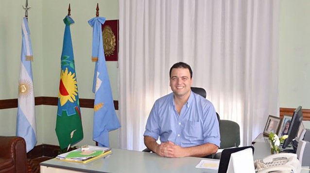 Por una leve indisposición se encuentra internado el Intendente Municipal