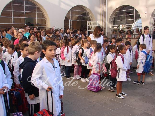 Empezaron las clases