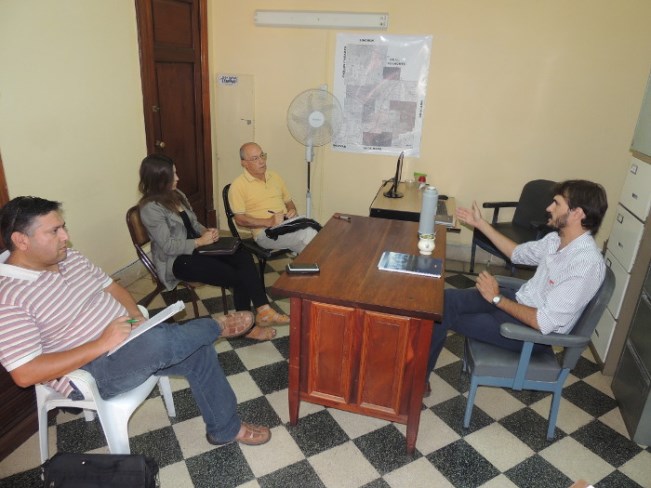 Importante reunión sobre control de plagas