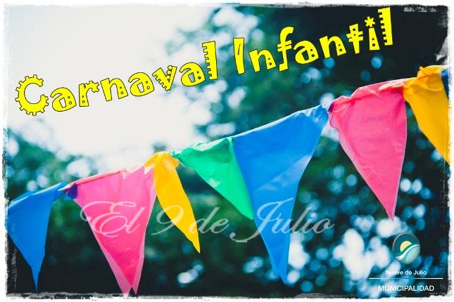 Gran Carnaval Infantil en la Plaza de la Cooperación
