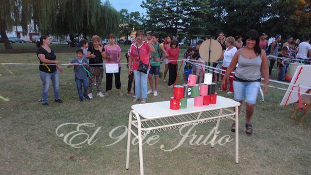 Se realizaron las kermeses en el Playón