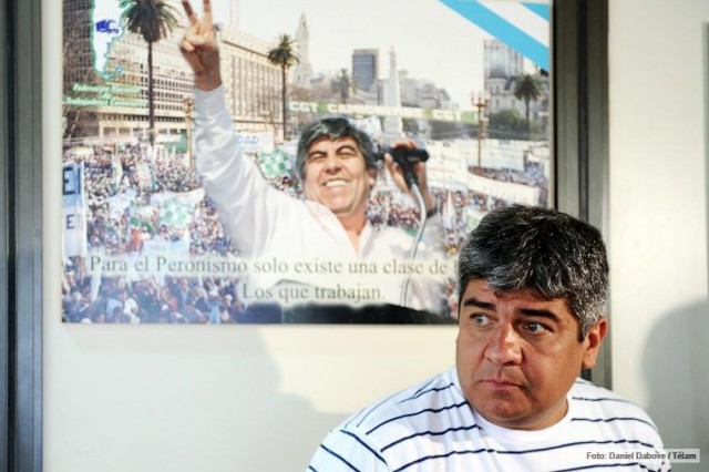 Pablo Moyano anunció que su padre no irá a la reunión con Macri