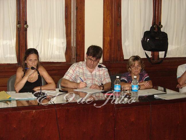 Anoche sesionó el Concejo Deliberante