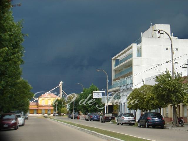 Informe meteorológico: para el jueves, alerta por tormentas