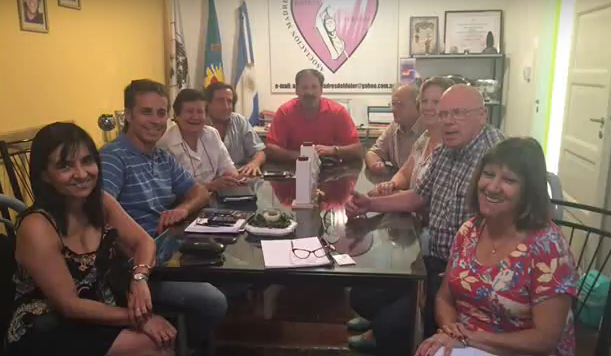 Reunión de UDUV con «Madres del Dolor»