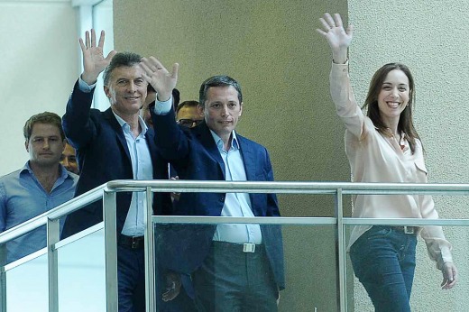 vidal y macri