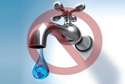 Corte de agua postergado