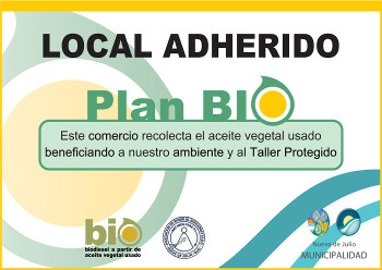 Continúa el Programa de Recoleccion de Aceite Vegetal Usado