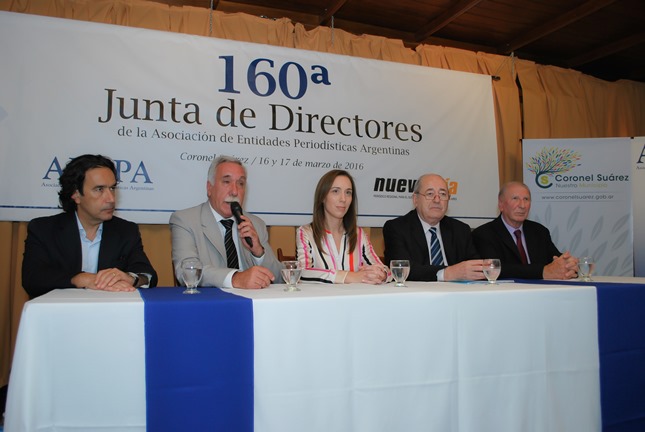 María Eugenia Vidal: “Debemos trabajar juntos para defender el valor de la palabra”