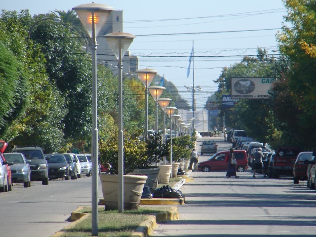 Mantenimiento del alumbrado público