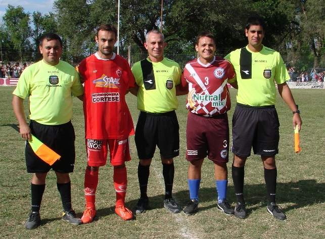 Arbitros para la 2da fecha