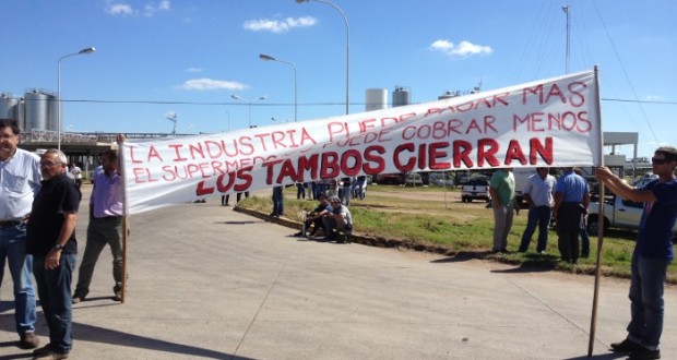 Alberto Gallo Llorente: Pedimos la Ley de Emergencia o Desastre lechero