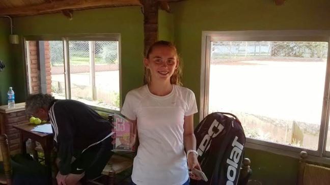 Clara Bibiloni campeona en el Torneo Nacional G3