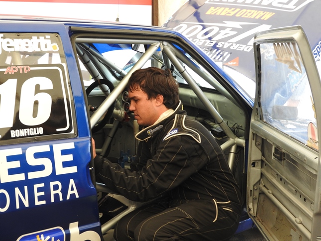 En la final del sábado Bonfiglio terminó 11º