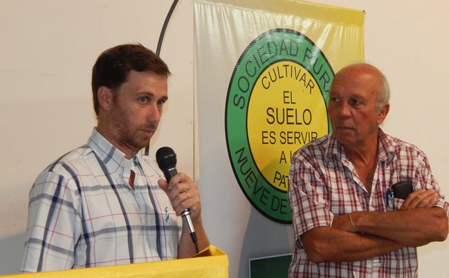 Comenzó el ciclo de charlas de la Sociedad Rural y el INTA