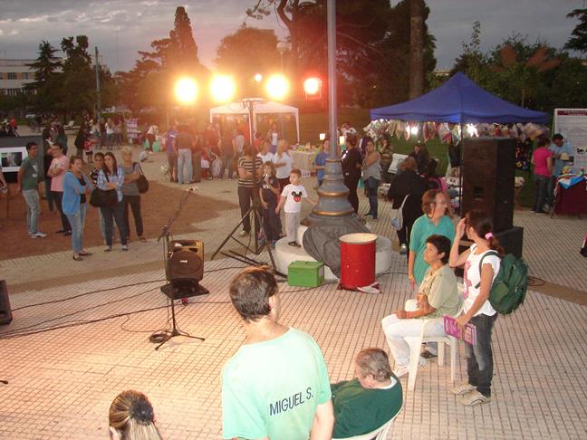 Vecinos y agrupaciones intermedias celebraron el Día de la Mujer