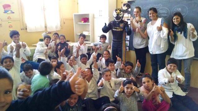 El «Piloto X» realiza charlas de educación vial