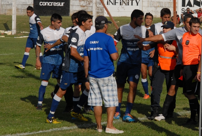 Fútbol local: en una reunión intentarán calmar los ánimos