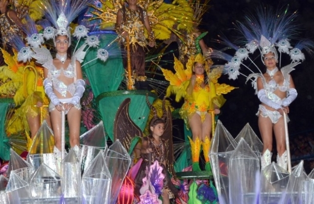Mirú Mirá Campeona 2016 en el Carnaval de 25 de Mayo