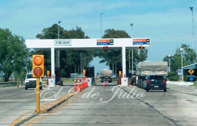 El peaje de 9 de Julio pasará a costar $15