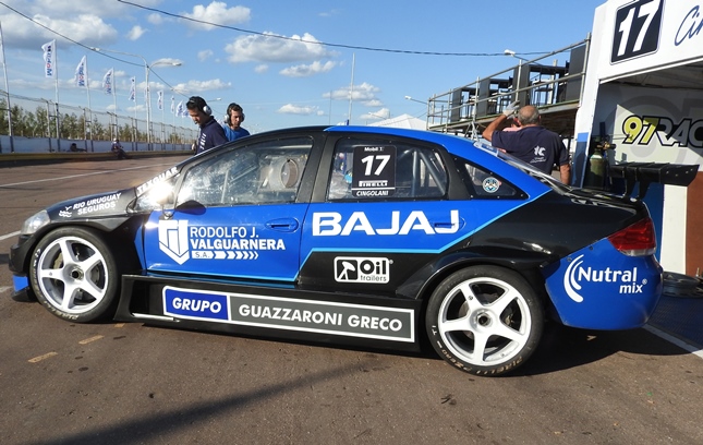 Tomás Cingolani se ubicó entre los diez primeros