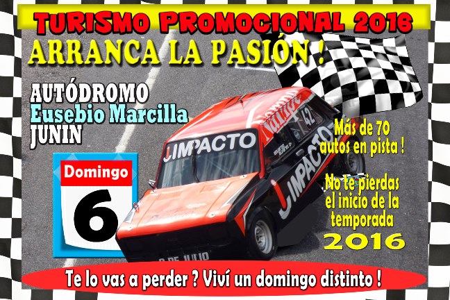 Este domingo empieza el Turismo Promocional