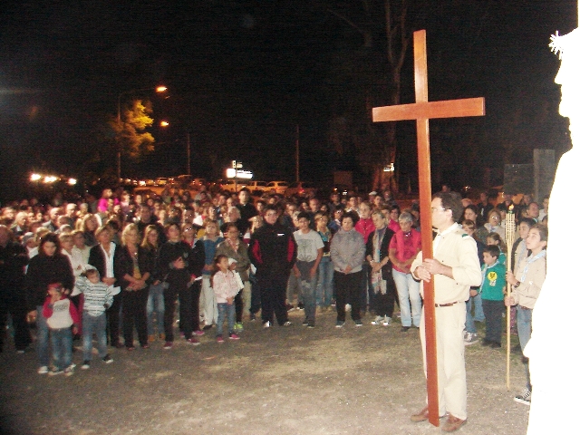 Fe y devoción en el Vía Crucis
