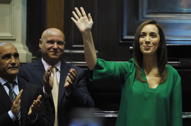 La Gobernadora Vidal abrió un nuevo período de sesiones ordinarias