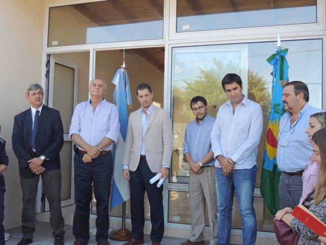 El Diputado Vivani participó de un acto en Henderson