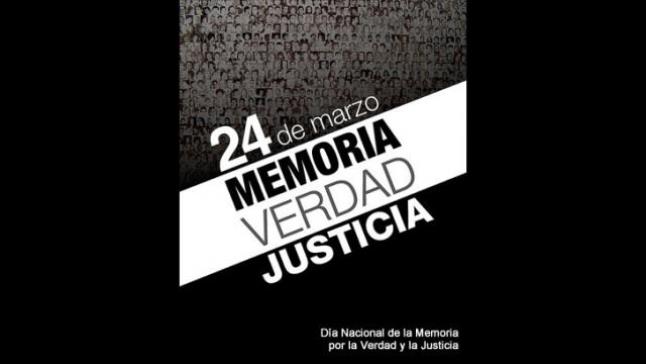 Acto Oficial para el 24 – Día Nacional de la Memoria por la Verdad y la Justicia