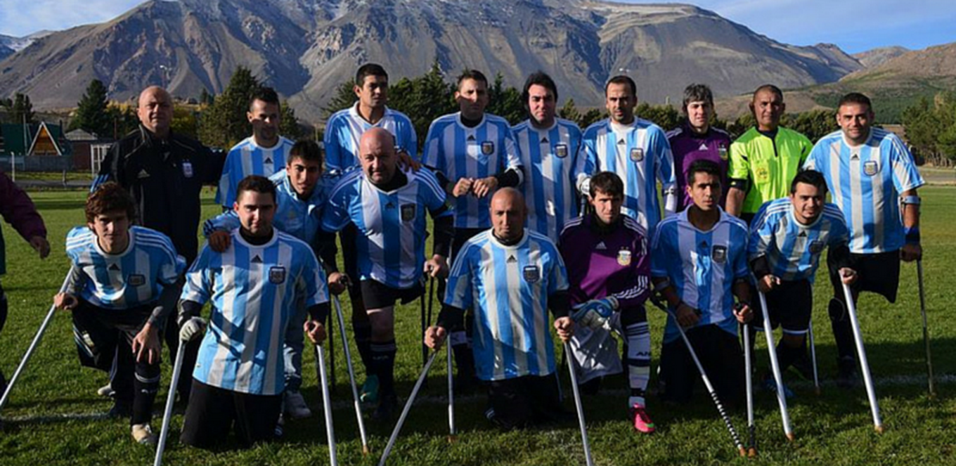 Seleccion Argentina de Futbol de amputados