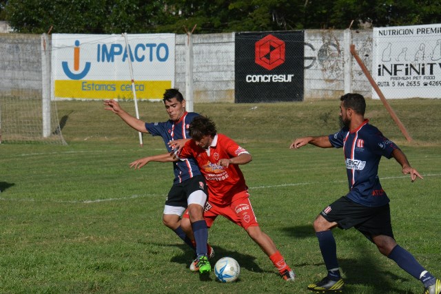 Atlético 9 de Julio ganó un partido importante