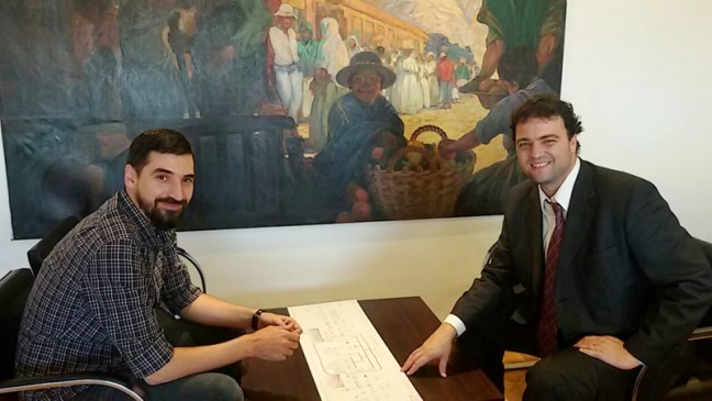 El Intendente sigue gestionando para 9 de Julio