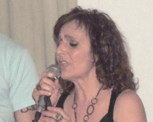 Gaby Bérgamo actúa en «La Esquina»