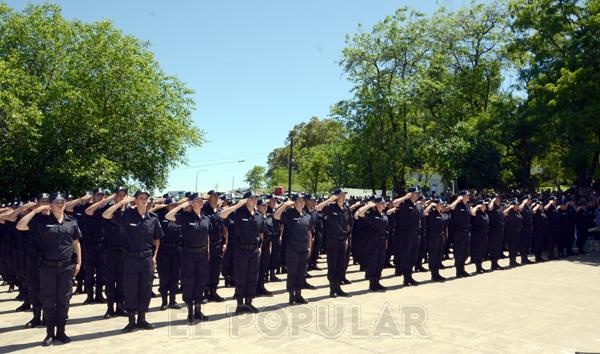Ritondo oficializó inicio de la reforma policial