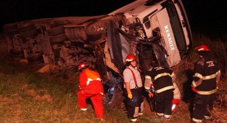 Dos muertos en un impactante accidente en ruta 5 cerca de Suipacha