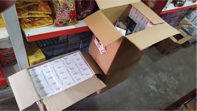 Operativo «Pucho falso»: secuestran más de 69 mil atados truchos