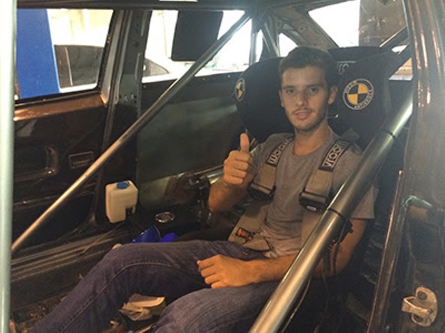 Tomás Cingolani se prepara para otro año en la categoría