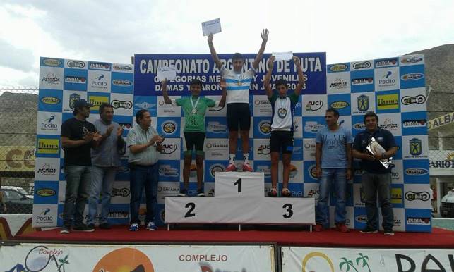 Rodrigo Corro se consagró Campeón Argentino en San Juan